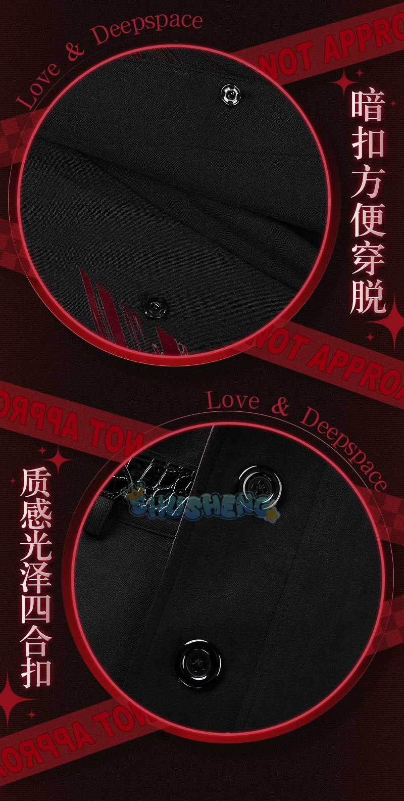 Love And Deepspace Sylus Endless Marauders Cosplay Costume Game Anime Party Uniform Hallowen Play Role Clothes Clothing Shusheng