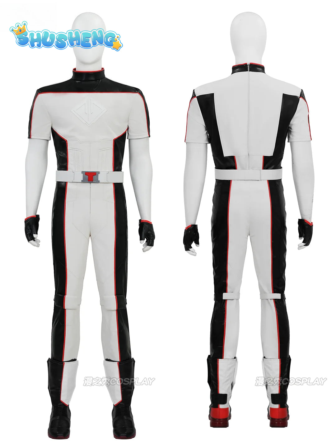 Movie Cosplay Series:  New Super man-Mr. Terrific  Cosplay high quality Costume full set Comprehensive sizes available Shushengcos
