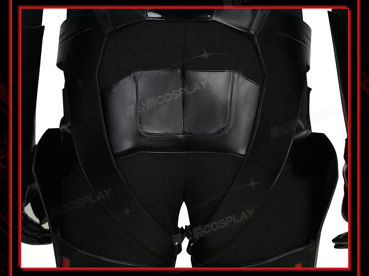 Shusheng-R Movie Tron:Ares Ares Full Set Uniform Shoes Cosplay Costume