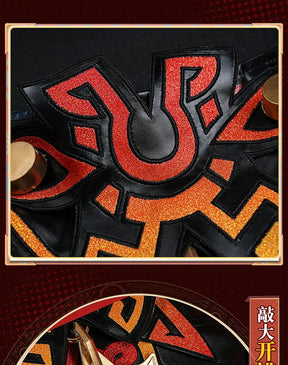 Shusheng Genshin Impact Mavuika Pyro Archon Cosplay Costume Cos Game Anime Party Uniform Hallowen Play Role Clothes Clothing