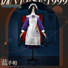 Tuesday Christine game reverse: 1999 cosplay costume sweet sexy dresses and accessories props for men women Halloween party set