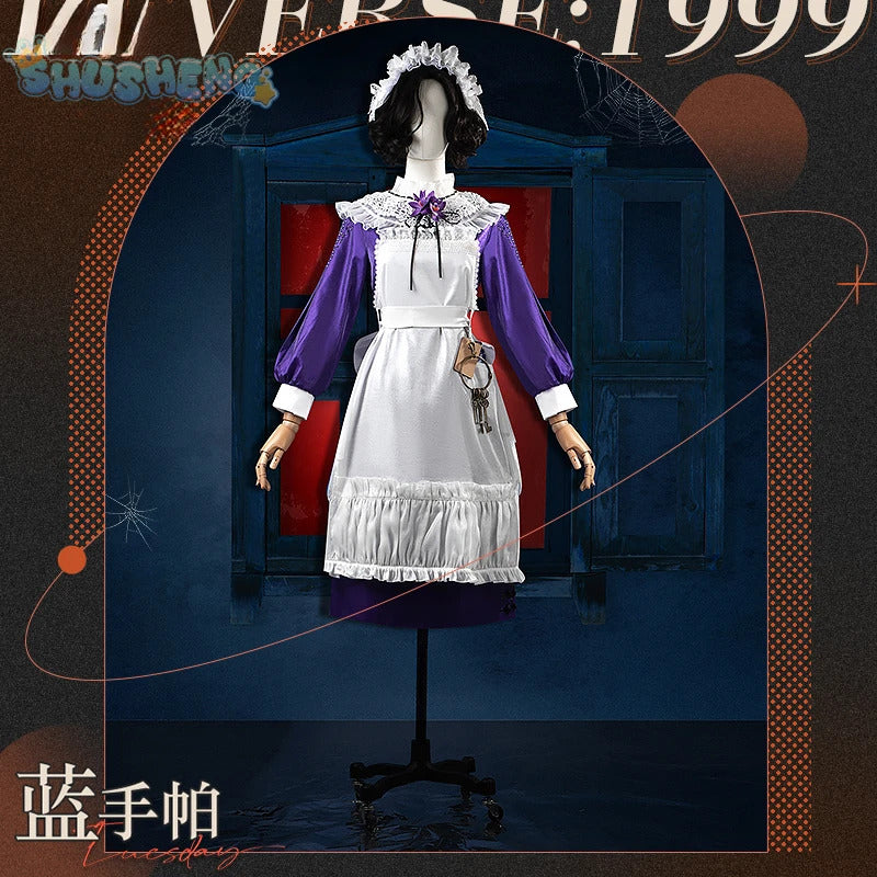 Tuesday Christine game reverse: 1999 cosplay costume sweet sexy dresses and accessories props for men women Halloween party set