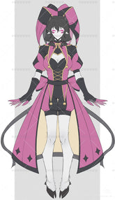 deposits！！Cosplay Series: Mononoke- Freak Circus-Colombina （doujin）Cosplay Costume presale  the fan artist authorization