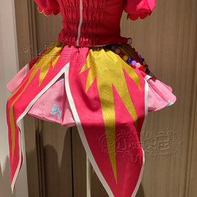 Shusheng-R Aikatsu! Hoshimiya Ichigo/Kiriya Aoi/shibuki ran Cosplay Costume For Halloween Christmas Carnival Role Play Lolita Dress