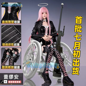 Arknights Lemuen Cosplay Costume Uniform Halloween Carnival Party Christmas Play Role Clothes Clothing for Women
