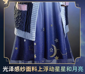 Shusheng-N Identity Ⅴ Helena Adams The Mind's Eye Cosplay Costume Sweater jacket dress props wig accessories set Halloween sweet uniform