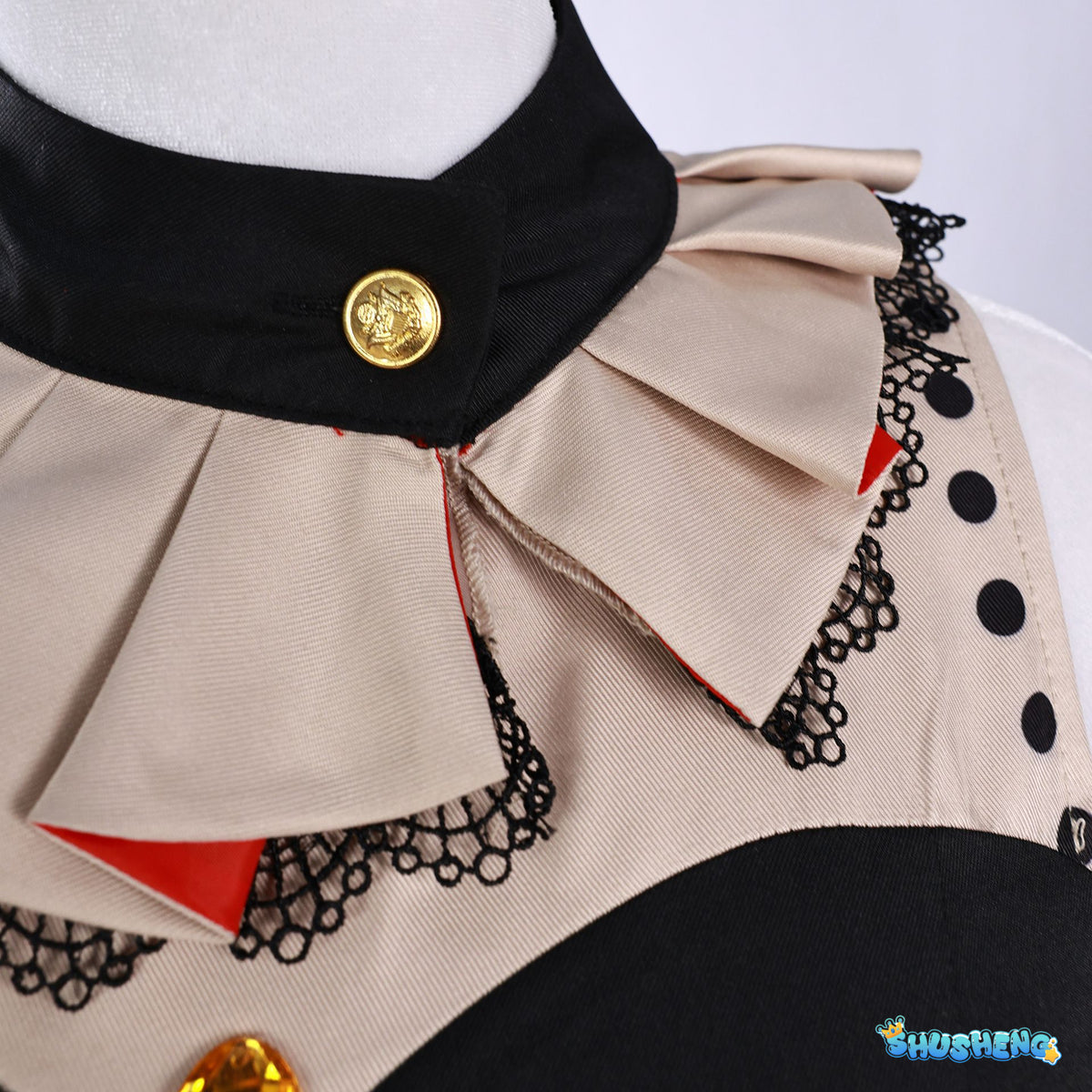 Anime BanG Dream! Ave Mujica Cosplay Misumi Uika Costume Gothic Court Dresses