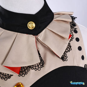Anime BanG Dream! Ave Mujica Cosplay Misumi Uika Costume Gothic Court Dresses