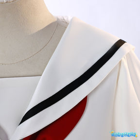 Anime Magic Card Captor Cardcaptor Kinomoto Sakura Cosplay Costume Summer JK School Uniform Shirt Woman Lovely Campus Suit