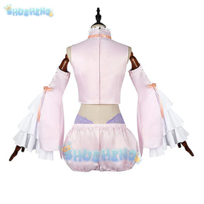 Anime MahoAku Byakuya Mimori Miller Cosplay Costume Outfit The Magical Girl and The Evil Lieutenant Used To Be Archenemies Women