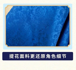 Anime The Apothecary Diaries Lihua Cosplay Costume Blue Dress Kusuriya No Hitorigoto Halloween Party for Women Girls Accessory