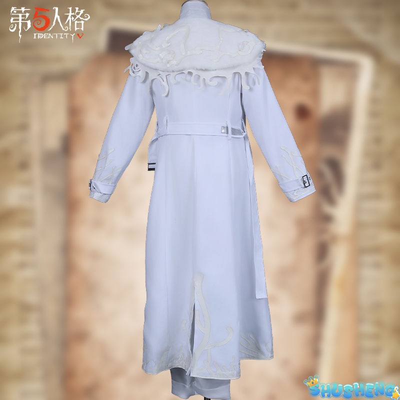Identity V Game One Character Survivor Composer Frederick Kreiburg Vanguard Explorer Abyssal Cry Cosplay Costume Game Full Suit