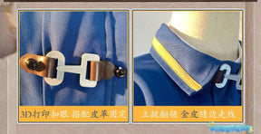 Identity V Florian Brandt Fire Investigator Cosplay Costume Cos Game Anime Party Uniform Hallowen Play Role Clothes Clothing