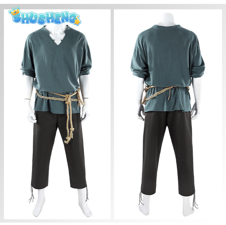 Cosplay Series:HBO A Knight of the Seven Kingdoms-Ser Duncan “Dunk” the Tall Cosplay high quality Costume full set Shushengcos
