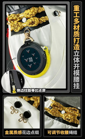 Game Zenless Zone Zero Phaethon Proxy Wise: Crane in the Azure Cosplay Costume Wise Uniform Halloween Carnival Party Christmas