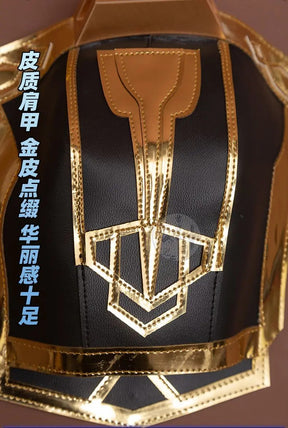 Shusheng lol arcane Season 2 VI Caitlyn cosplay costume uniform Halloween Carnival Party Christmas play rode clothing