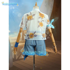 Game Identity V Prospector Cosplay Costume Norton Campbell Halloween Survivors Suit Carnival Uniform Christmas Prop