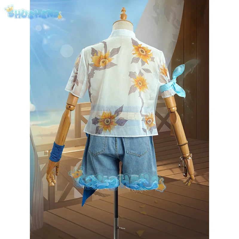 Game Identity V Prospector Cosplay Costume Norton Campbell Halloween Survivors Suit Carnival Uniform Christmas Prop