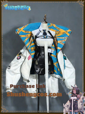 Game Cosplay Series: Arknights 6-Star Healer Cursekeeper Titi Cosplay Sweet Costume full set Shushengcos