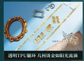 Shusheng reverse: 1999 cos 37 Cosplay costume uniform 37 white swimsuit dress Halloween Carnival party for women