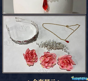 Who Made Me a Princess Siya Cosplay Costume for Halloween Christmas Role Playing Party Comic Game