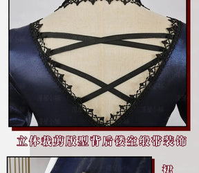 ‌Rozen Maiden.‌ Black Honey‌ Cosplay Costume‌‌Gothic Lolita‌ Uniform Halloween Carnival Party Christmas Play Role Clothing