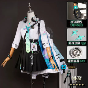 Shusheng-R Wuthering Waves Lynae JK Uniform Cosplay Costume
