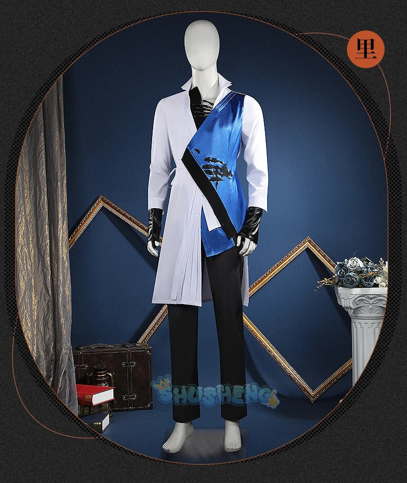 Reverse:1999 Diggers The Third Hypothesis Cosplay Costume Cos Game Anime Party Uniform Hallowen Play Role Clothes Clothing