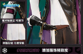 Arknights Lumen Tribunal Cosplay Costume Cos Game Anime Party Uniform Hallowen Play Role Clothes Clothing