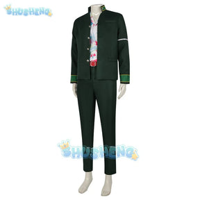 Mitsuki Kiryu Cosplay Costume Anime WIND BREAKER Wig Furin High School Uniform Bofurin's Vaisravana Unit Hairpins Embroider