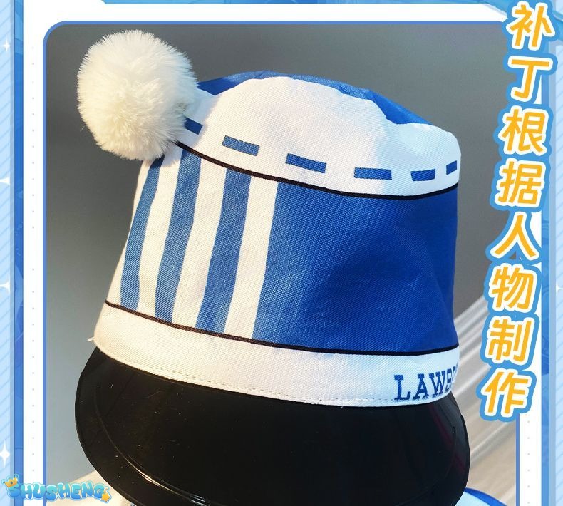Game Identity V Cosplay Costumes Postman Victor Grantz Cosplay Costume Survivor Uniform Suits Clothes Blue Uniform