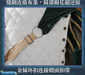 Games Identity V New Survivor Knight Cosplay Costume Richard Sterling Cosplay For Hallowmas Christmas Role Play Outfit Women Men