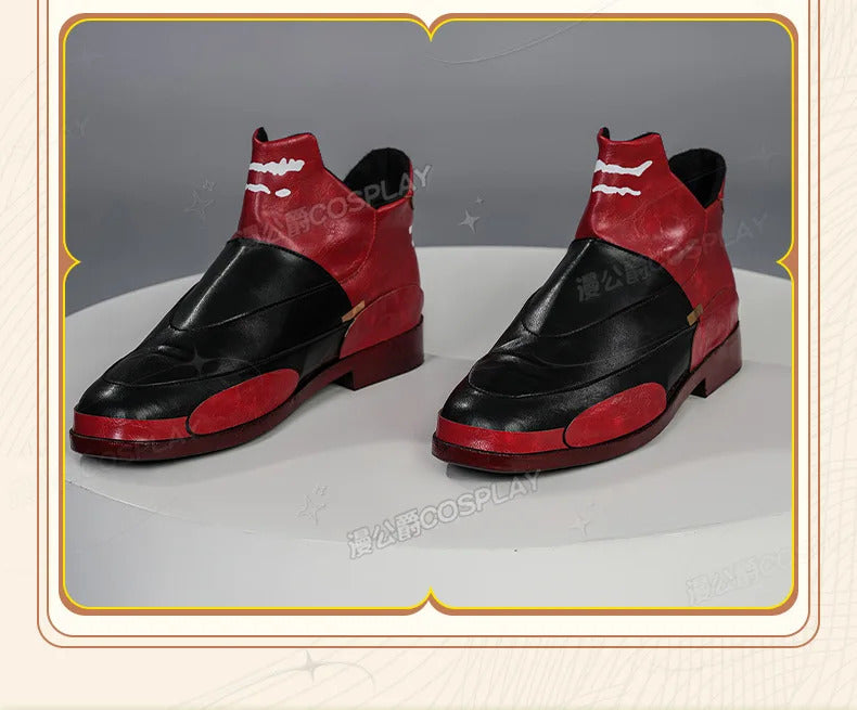 Shusheng-R Wuthering Waves Christopher Cosplay Costume