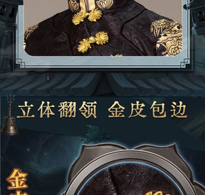 Game Identity V Cosplay White/Black Guard Cosplay Costume Chinese Wu Chang Uniform Party Role Play Clothing for Women Man