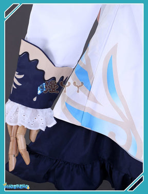 Barbara Cosplay Genshin Impact Costume Adult Carnival Uniform Anime Halloween Party Costumes Masquerade Women Game