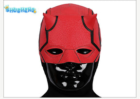 New Daredeviling Cosplay Born Again Cosplay Costume Jumpsuit Helmet Gloves Leggings For Game Party Custom Made