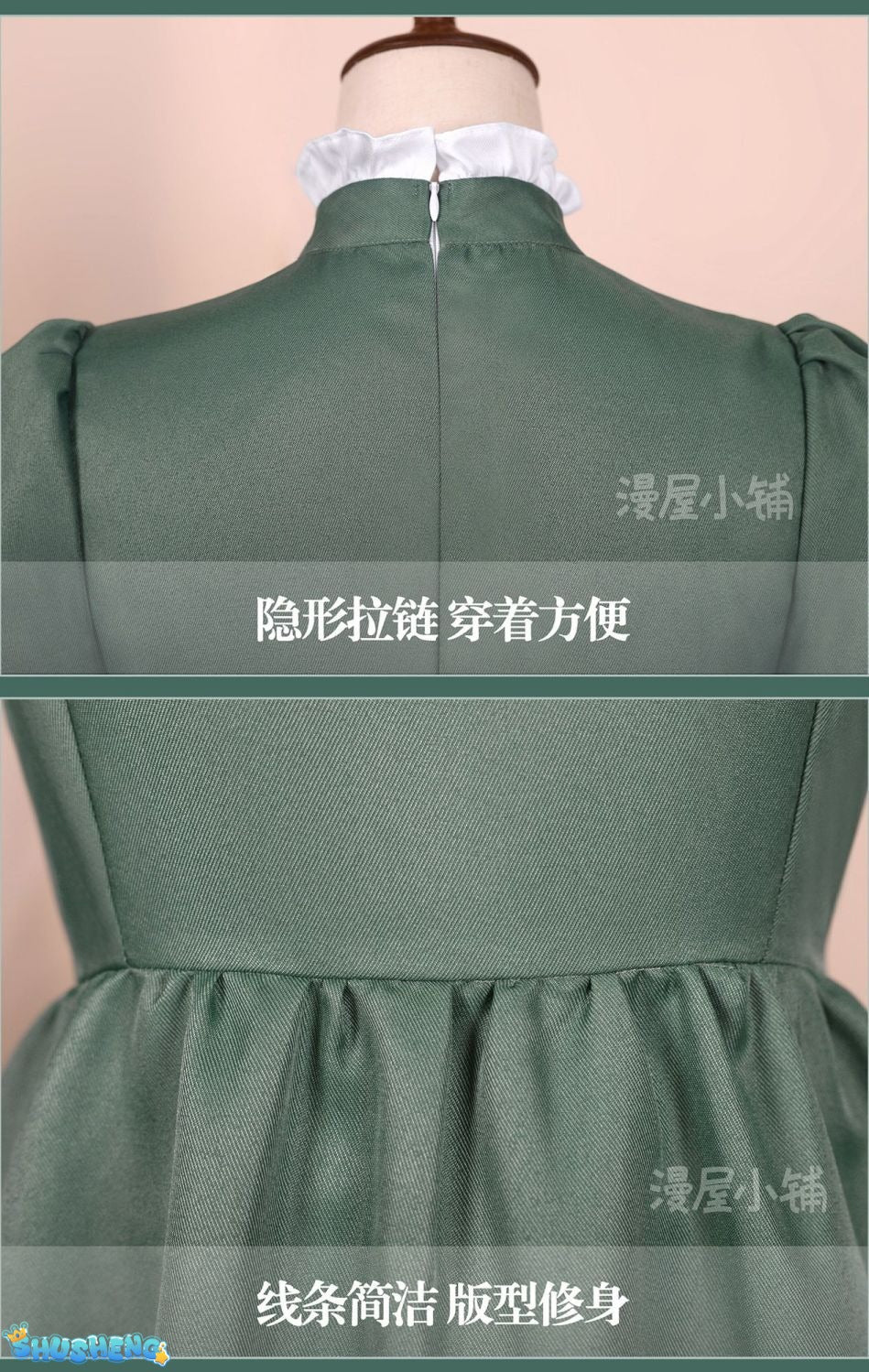 Anime Howl Cosplay Costume Sophie Dresses Hatter Costume Long Dress Apron Women Halloween Costume
