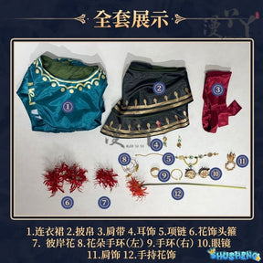 Game Identity V Emily Dyer/Doctor Cosplay Costume Elegant Gorgeous Formal Dress Carnival Role Play Clothing