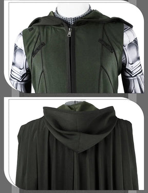 Doctor Doom Cosplay Costume Doom Vest Jumpsuit Helmet Outfit Halloween Carnival Party Christmas Play Role Clothes Clothing
