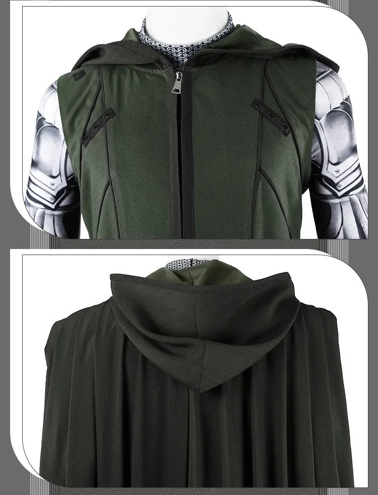 Doctor Doom Cosplay Costume Doom Vest Jumpsuit Helmet Outfit Halloween Carnival Party Christmas Play Role Clothes Clothing