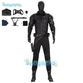 Thunderbolts Winter Soldier Cosplay Costume Uniform Halloween Carnival Party Christmas Play Role Clothes Clothing