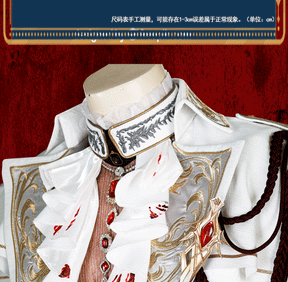 Shusheng-N Love and Deepspace Sylus Cosplay Costume Anime Party Fashion Handsome Uniform Halloween Role Play Clothing