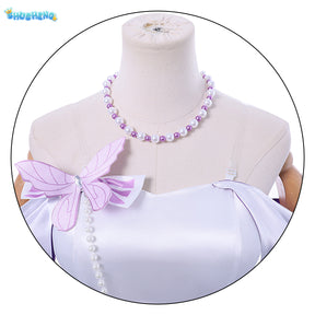 Castorice Cosplay Costume Honkai Star Rail Carnival Uniform Wig Halloween Costumes Anime Men Game