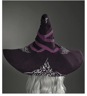 Shusheng-R Elden Ring Recluse NIGHTREIGN Full Set Dress Uniform Props Accessories Women Halloween Carnival Party