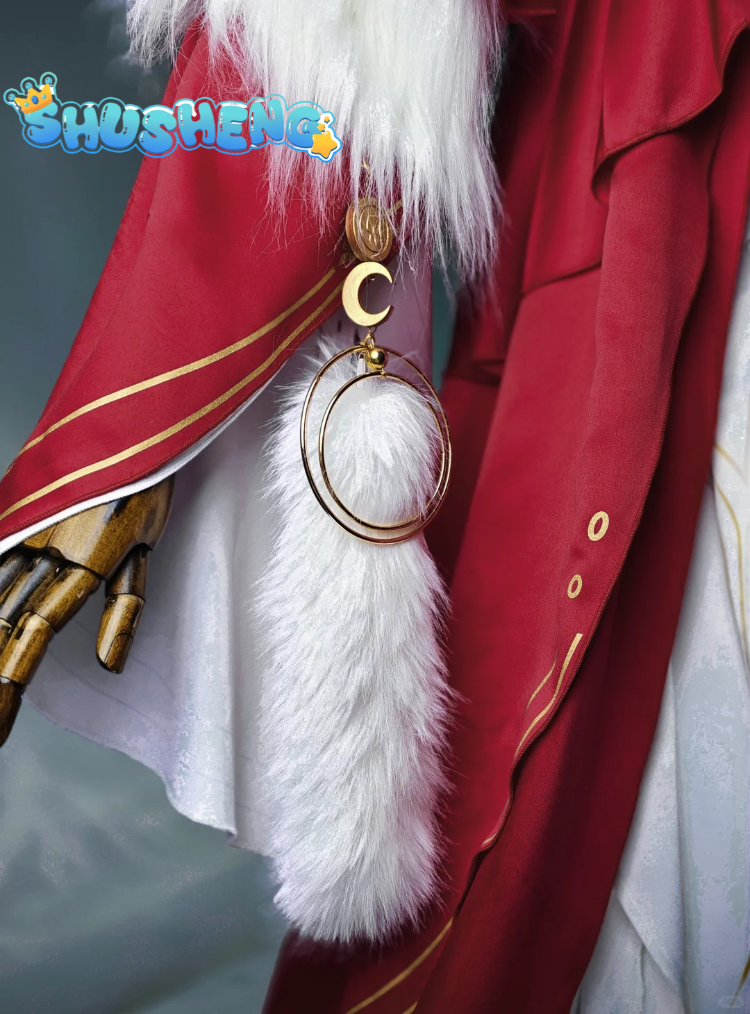 Hsin cosplay Costume Game Cosplay Series: Wuthering Waves new character Hsin Moon Fox Star Cosplay sexy Costume full set