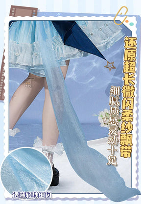 Infinity Nikki Cosplay Costume Light Bubble Uniform Halloween Carnival Party Christmas Play Role Clothes Clothing for Women