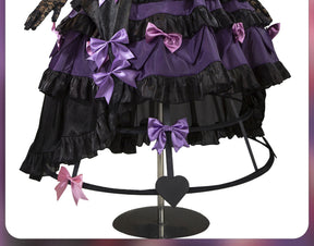 Game Identity V Collaboration Marie Bloody Mary Cosplay Costume Premium Anime Outfit Full Set for Fans Halloween Party Role Play Event