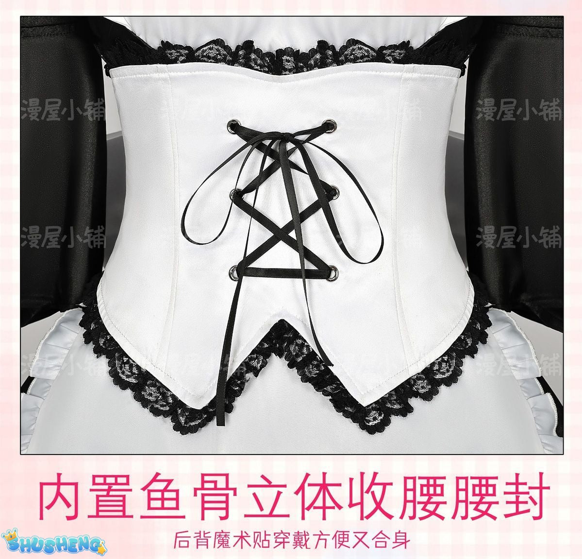 Maid sama Misaki Ayuzawa Cosplay Costume Maid Dress Anime Roleplay Uniform Halloween Party Carnival Uniform COSFun