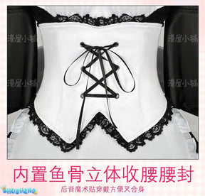 Maid sama Misaki Ayuzawa Cosplay Costume Maid Dress Anime Roleplay Uniform Halloween Party Carnival Uniform COSFun