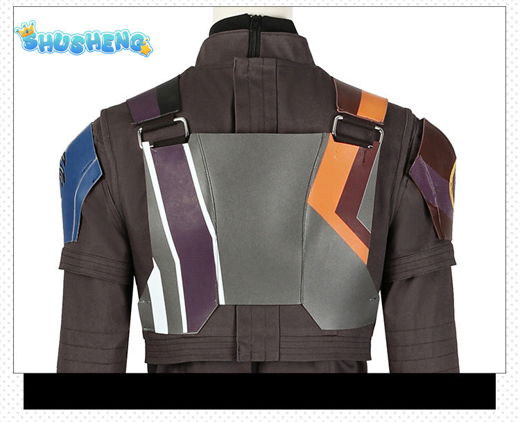 Carnival Halloween Masquerade Clothes New TV Show Hero Sabine Wren Cosplay Costume Complete Set Outfit With Flight Suit Armor